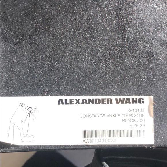 Alexander Wang Constance Bootie size 39 - Picture 6 of 6